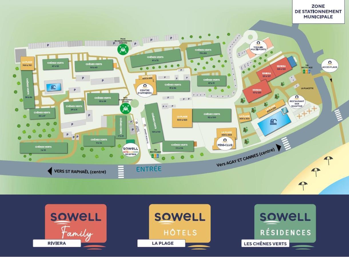 Vakantiepark Sowell Residences Chenes Verts